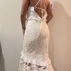 Two sisters bridal dress